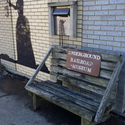 Underground Railroad Museum - Front entrance.