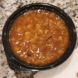 Bbq beans. Perfect for cold weather Bbq beans. Perfect for cold weather