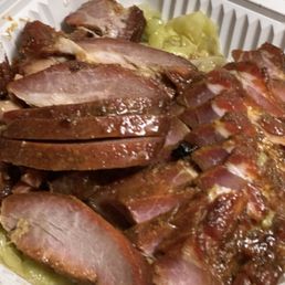 BBQ Pork very generous portion and very tasty! BBQ Pork very generous portion and very tasty!