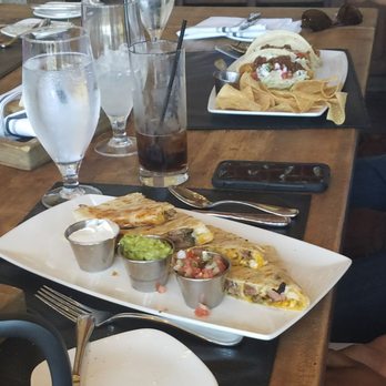 Corkfire Kitchen - The Quesadilla and fish tacos - New American Near Me - Temecula, California