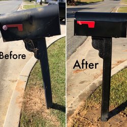 Outsource Maintenance Services - Replaced old mailbox with new.