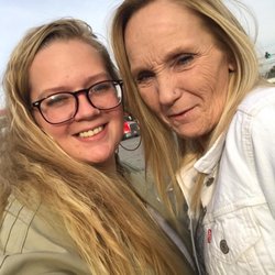 Marc Singer, DPM - My daughter and my self