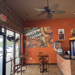 Little Habana Cafe - Front counter