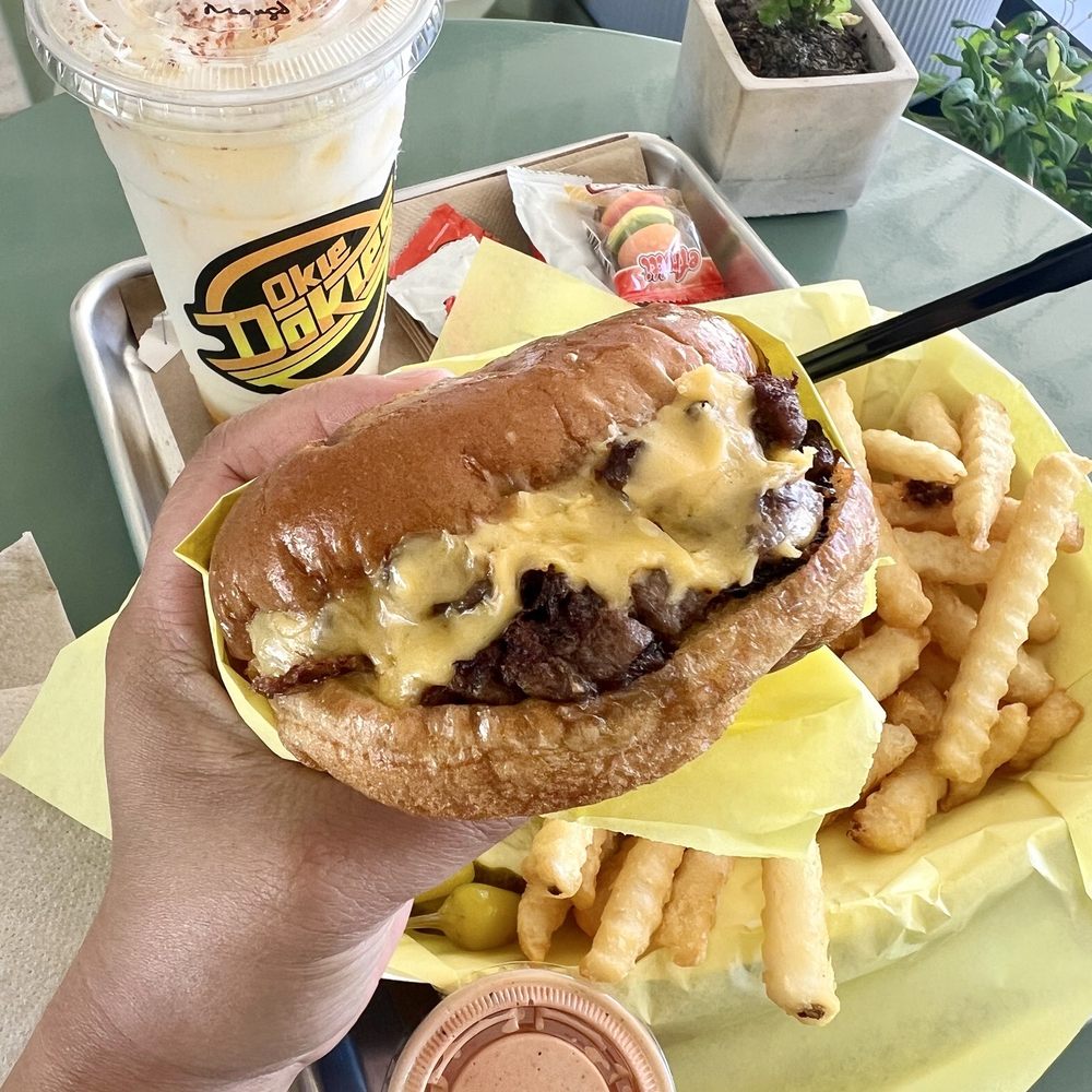 Okie Dokies - Burgers Near Me - Sacramento, California