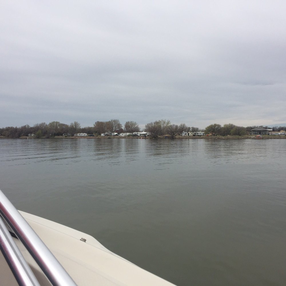 Jackson Lake State Park - Park view from the boat - - Campgrounds Near Me - Orchard, Colorado