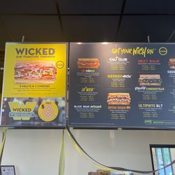 Which Wich - Menu