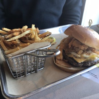 Iron Shoe Distillery - Big Bad Wolf burger - Distilleries Near Me - Niles, Michigan Iron Shoe Distillery - Big Bad Wolf burger - Distilleries Near Me - Niles, Michigan