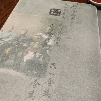 Mr Wong - Menu, of course - Cantonese Near Me - Sydney, NSW