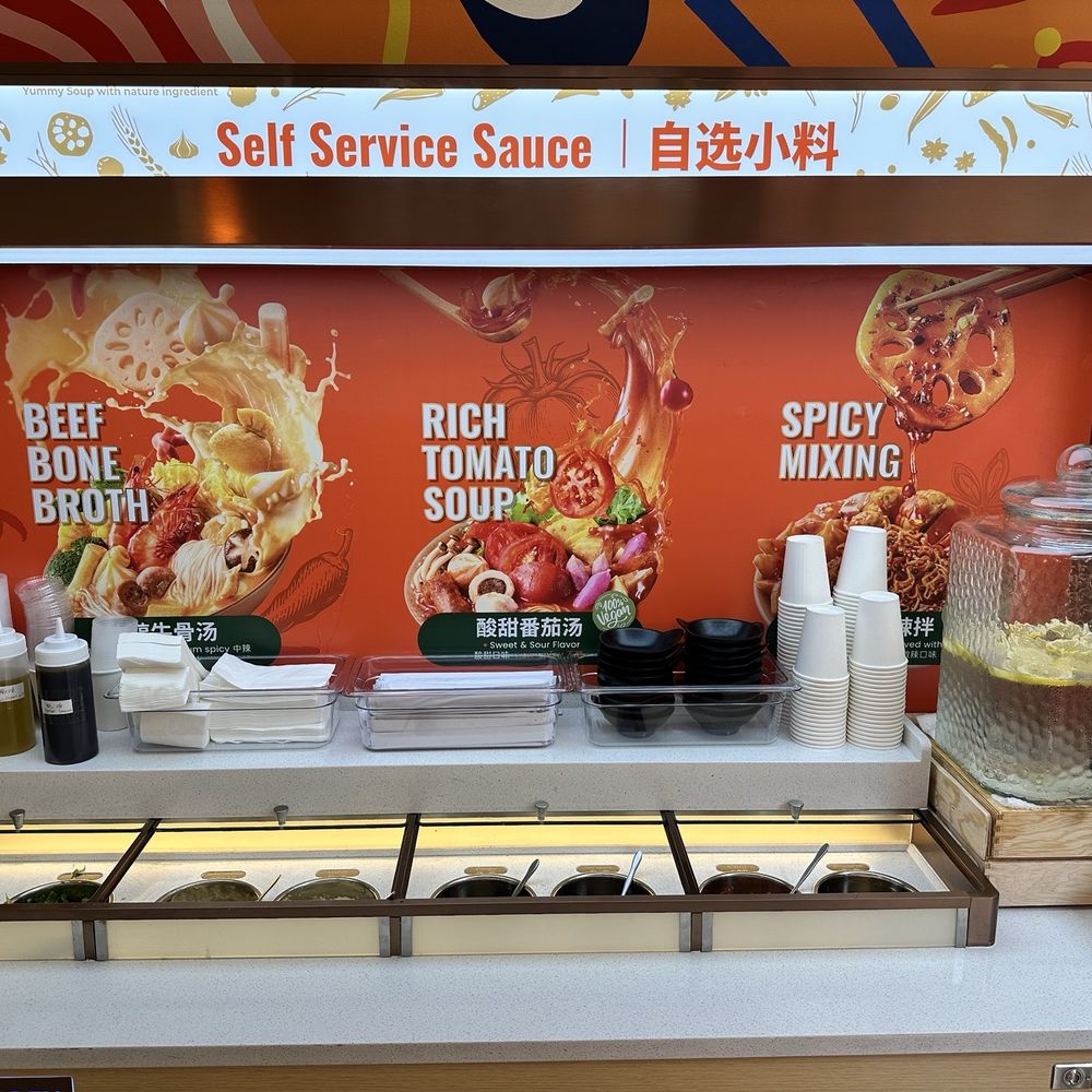 YGF Malatang - Sauce Bar - Chinese Near Me - Kirkland, Washington YGF Malatang - Sauce Bar - Chinese Near Me - Kirkland, Washington