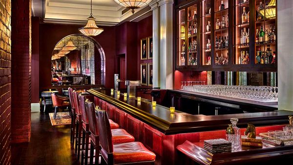 The Omni Homestead Resort by null
