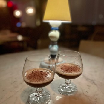 Coquette - Espresso martini - Breakfast & Brunch Near Me - Boston, Massachusetts