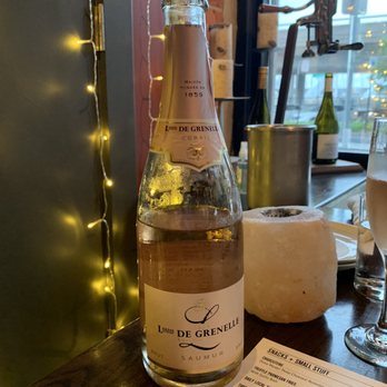 The Vesper - Louis De Grenelle Brut sparkling rose - Cocktail Bars Near Me - Rochester, New York The Vesper - Louis De Grenelle Brut sparkling rose - Cocktail Bars Near Me - Rochester, New York