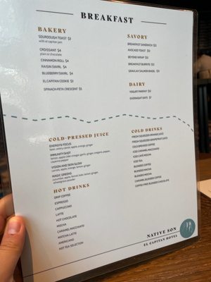 Menu photo 1 Native Son Merced, CA