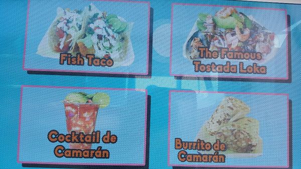 Menu photo 8 Mariscos La Bola El Cajon, CA