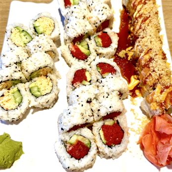 Zugoi Sushi - Variety of sushi - Sushi Bars Near Me - Mesa, Arizona Zugoi Sushi - Variety of sushi - Sushi Bars Near Me - Mesa, Arizona