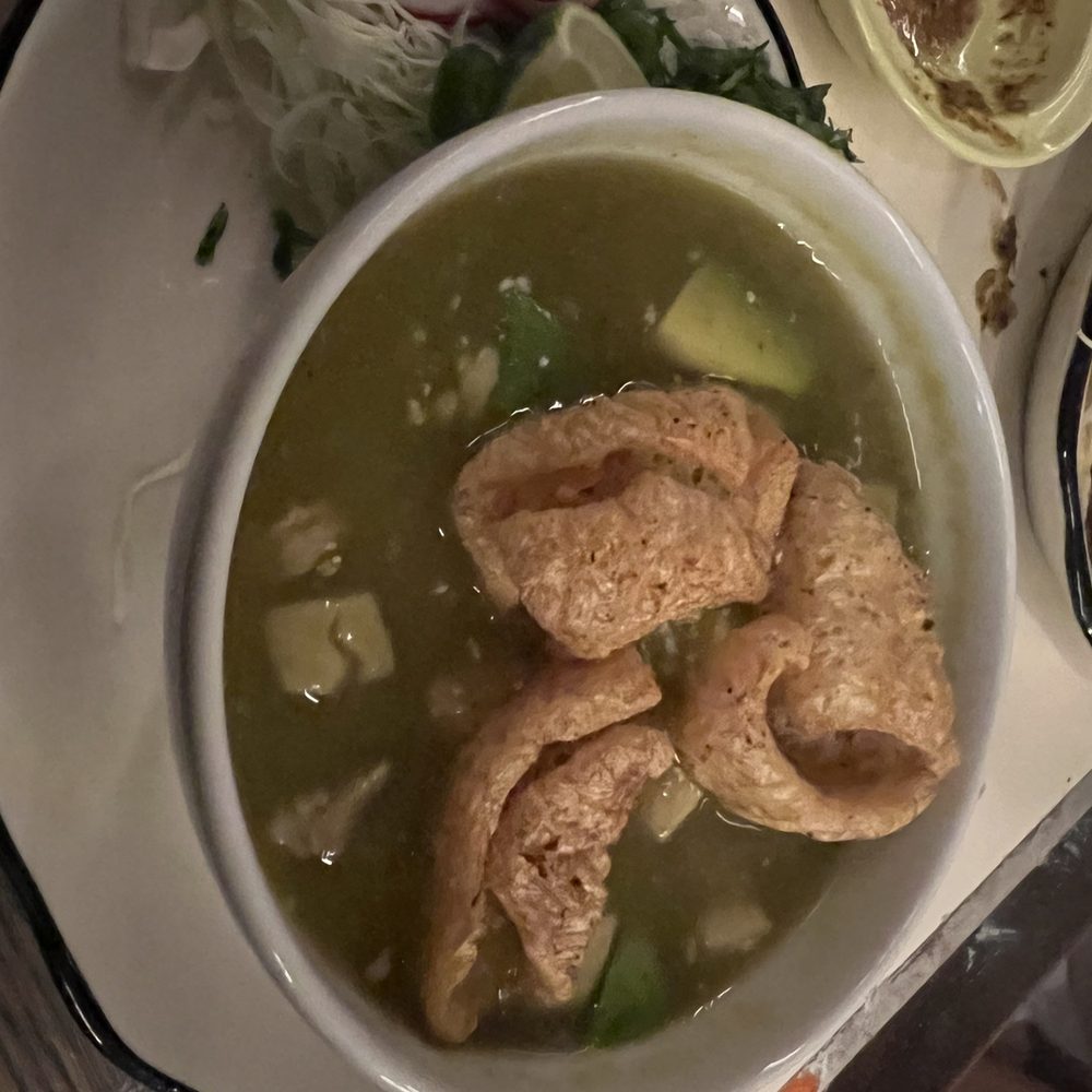 Superica - Verde pozole - Tex-Mex Near Me - Houston, Texas Superica - Verde pozole - Tex-Mex Near Me - Houston, Texas