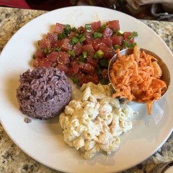 Ono Kine Grindz - Ahi Poke Plate - Hawaiian Near Me - Wauwatosa, Wisconsin