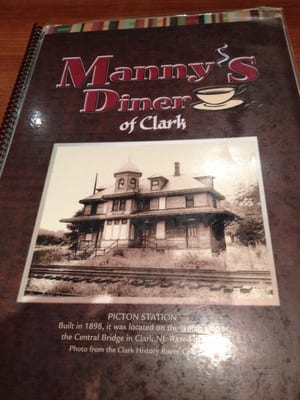 Menu photo 8 Manny's Diner Clark, NJ