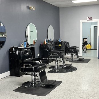 Clipping Along - A fresh coat of paint, a clean shop. We don't just care about your appearance, we care about ours, too. - Barbers Near Me - Standish, Maine Clipping Along - A fresh coat of paint, a clean shop. We don't just care about your appearance, we care about ours, too. - Barbers Near Me - Standish, Maine