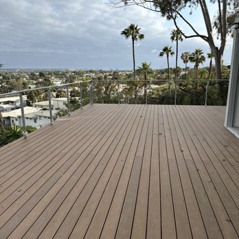Misong Construction - Premium Trex decking - General Contractors Near Me - Los Angeles, California