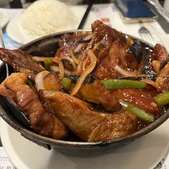 EAT Bistro - Short Ribs and Eggplant with Black Pepper Sauce - Cantonese Near Me - Rosemead, California EAT Bistro - Short Ribs and Eggplant with Black Pepper Sauce - Cantonese Near Me - Rosemead, California