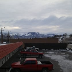 Magnuson Hotel Park Vue - An excellent view from my suite