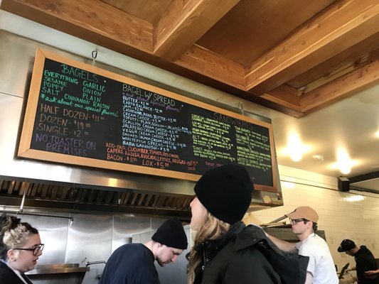 Philly Style Bagels by null