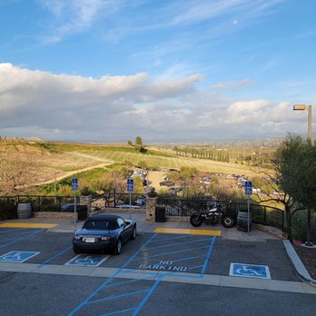 Miramonte Winery - View from the entrance to the restaurant - Wineries Near Me - Temecula, California Miramonte Winery - View from the entrance to the restaurant - Wineries Near Me - Temecula, California