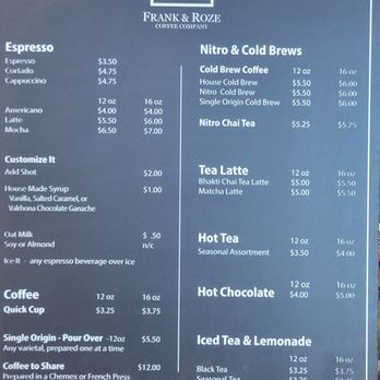 Frank & Roze - Cafes Near Me - Denver, Colorado