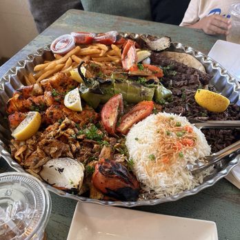 PapaFeta - Family tray that serves 4-5 - Greek Near Me - Temecula, California PapaFeta - Family tray that serves 4-5 - Greek Near Me - Temecula, California