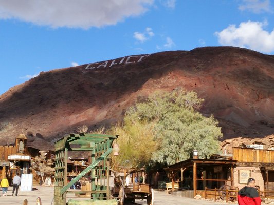 Calico Ghost Tours by null