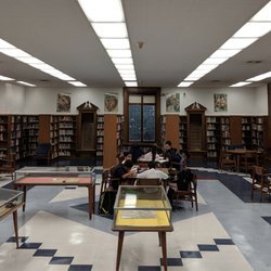 Bayonne Public Library - The Business & Science Room.