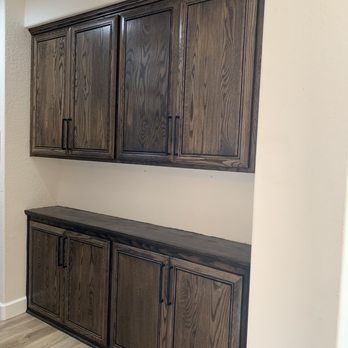 J Herrera Construction - Color matched staining with matching doors in hallway - General Contractors Near Me - Nipomo, California J Herrera Construction - Color matched staining with matching doors in hallway - General Contractors Near Me - Nipomo, California