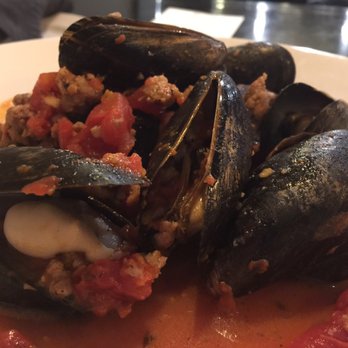 The Bruce Craft House - The best mussels I've ever had. With a spicy tomato broth and sausage. Can't go wrong - Breakfast & Brunch Near Me - Cambridge, Ontario The Bruce Craft House - The best mussels I've ever had. With a spicy tomato broth and sausage. Can't go wrong - Breakfast & Brunch Near Me - Cambridge, Ontario
