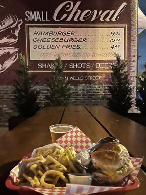 Small Cheval- Old Town by null