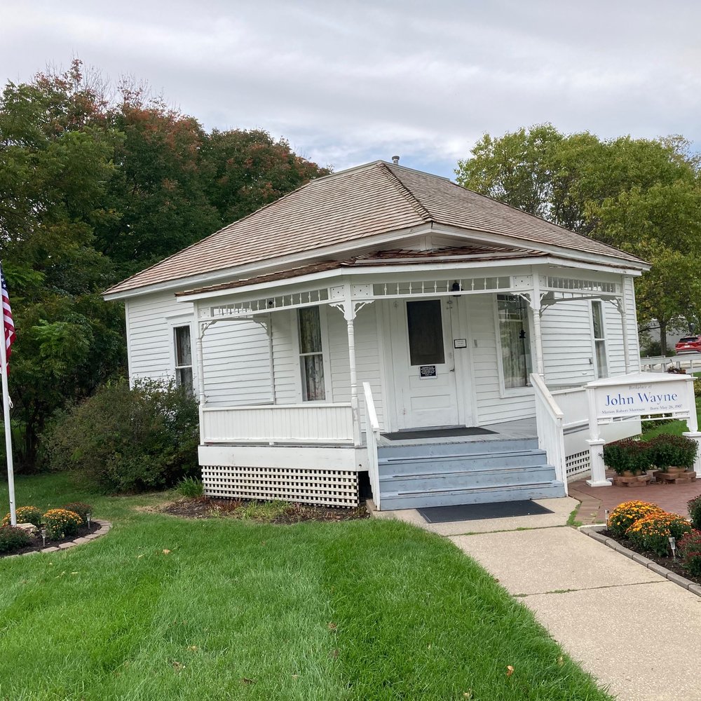 John Wayne Birthplace & Museum - John Wayne Birthplace - Museums Near Me - Winterset, Iowa