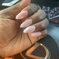 Valley Nails - I love my nails and the pricing was good. 125$ for pedi full set and brow wax