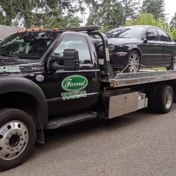 Fircrest Towing - Another happy customer. - Towing Near Me - University Place, Washington