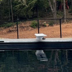 Athens Pool & Spa - Warped diving board