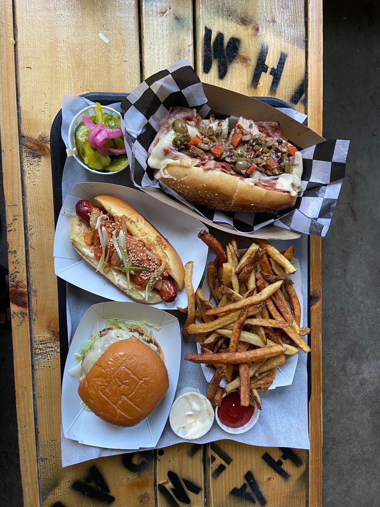 ButterHead Food Truck Logo