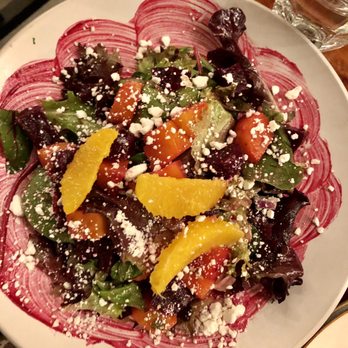 Brava Garden Eatery - Rainbow Beets and Goat cheese salad - Wine Bars Near Me - Pleasanton, California