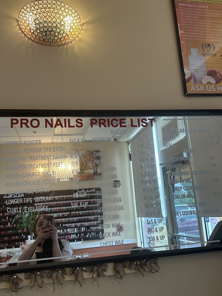 PRO NAILS & SPA Updated September 2024 118 Photos & 63 Reviews 99