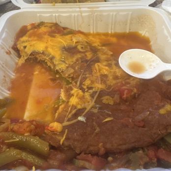 El Tepeyac Cafe - Worst Chile Relleno-horrible weak sauce - Mexican Near Me - Los Angeles, California El Tepeyac Cafe - Worst Chile Relleno-horrible weak sauce - Mexican Near Me - Los Angeles, California