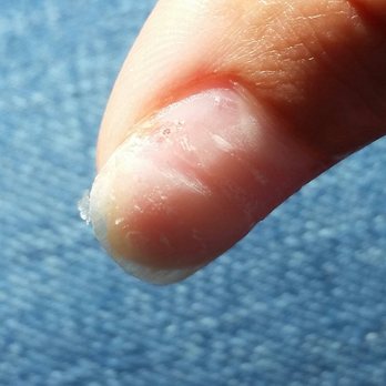 Diamond Nails and Spa - $7 for "Nail Removal and Bluff".The nails were torn off so aggressively, a chunk of my nail ripped off. The lady put crazy glue on it - Nail Salons Near Me - Riverside, California