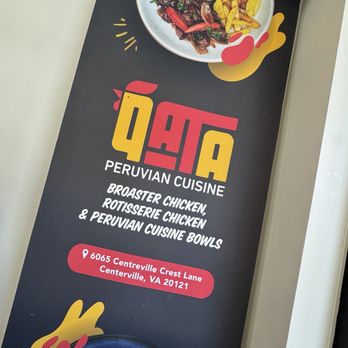 QATA Peruvian Cuisine - Peruvian Near Me - Centreville, Virginia