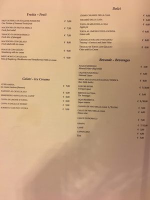 Menu photo 1 Da Bruno Milan, MI Menu photo 1 Da Bruno Milan, MI