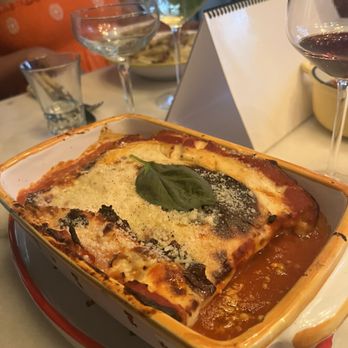 Elvira - Canneloni w wild boar special - Italian Near Me - San Diego, California