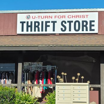 Uturn For Christ Thrift Store - Front - Thrift Stores Near Me - Sun City, California Uturn For Christ Thrift Store - Front - Thrift Stores Near Me - Sun City, California