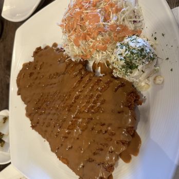 A-Hyang - Giant Pork Katsu! A must try! - Korean Near Me - Duluth, Georgia A-Hyang - Giant Pork Katsu! A must try! - Korean Near Me - Duluth, Georgia