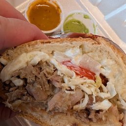 Carnitas torta